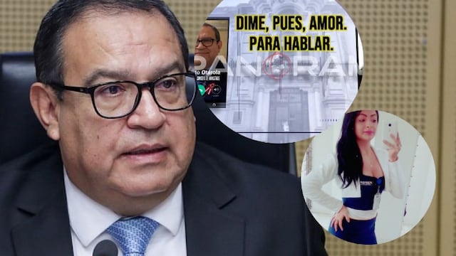 Alberto Otárola y el audio que confirmaría su cercanía con Yaziré Pinedo: “¿Cuándo te dejas ver?”