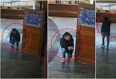 Pisco: roban laptop a docente durante simulacro de sismo en colegio María Parado de Bellido
