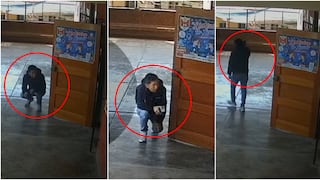 Pisco: roban laptop a docente durante simulacro de sismo en colegio María Parado de Bellido