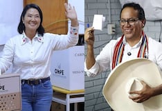 ONPE al 98.215%: Keiko Fujimori supera a Roberto Sánchez por 651 votos
