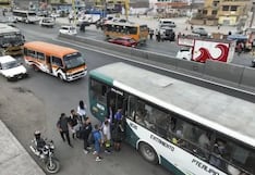 Tolerancia de dos horas a trabajadores ante paro convocado por transportistas en Lima y Callao