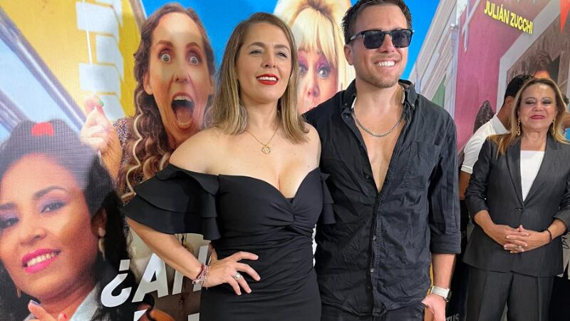 “Estoy feliz porque esta es la última película que hacemos de “Sí, mi amor” y significa mucho para nosotros, personalmente creo que es la mejor de las tres que hemos realizado”, reveló Yiddá Eslava.