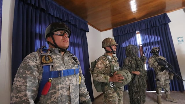FAP Arequipa entrena a personal para afrontar emergencias (VIDEO)