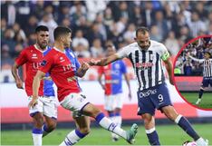 Alianza Lima ganó (1-0) a Carlos Mannucci en debut de Paolo Guerrero