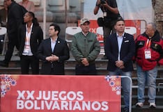 José Jerí dio partida a la maratón 42K en los XX Juegos Bolivarianos 2025 (FOTOS)