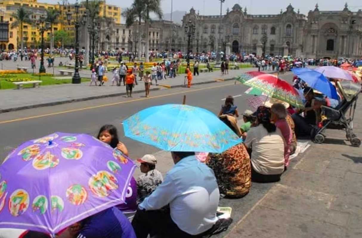 Ola de calor en Lima: Senamhi advierte que podría prolongarse hasta mediados de marzo