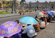 Lima soporta nueva ola de calor: Temperatura supera los 30 °C en varios distritos