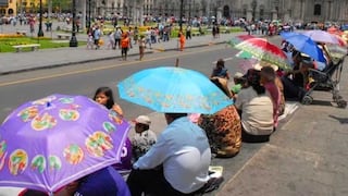 Lima soporta nueva ola de calor: Temperatura supera los 30 °C en varios distritos