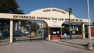 Sunedu multa con más de 100 mil soles a la Universidad Nacional San Luis Gonzaga de Ica por malos contratos