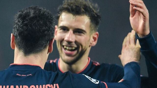 Goretzka calificó de “divertido” ver derrotado a Messi en goleada al Barcelona (VIDEO)