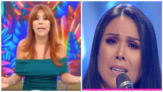 Magaly Medina sobre pronunciamiento de Tula Rodríguez: "Es melodramática" (VIDEO)