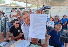 Tacna: Agricultores de La Agronómica denuncian por fraude procesal a dirigentes