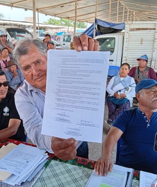 Agricultores denuncia que dirigentes crearon nueva organización y los excluyeron. (Foto: Correo)