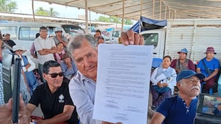 Tacna: Agricultores de La Agronómica denuncian por fraude procesal a dirigentes