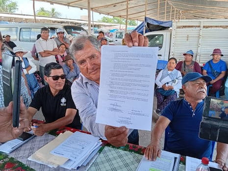 Tacna: Agricultores de La Agronómica denuncian por fraude procesal a dirigentes