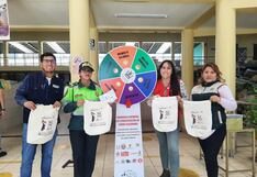 Hacen campaña informativa sobre la protección de víctimas de violencia en Cerro Colorado (VIDEO)