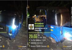 Ica: desmantelan mototaxi y la abandonan en descampado de La Tinguiña