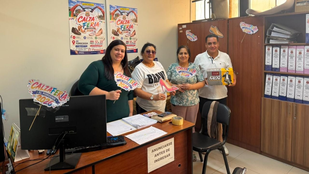 El evento se realizará del del 12 al 27 de septiembre, en las cuadras 12 y 13 de la avenida Pumacahua, y contará con participación de emprendedores del sector calzado.