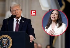Donald Trump cuestiona liderazgo de María Corina Machado: “No tiene el respeto para ser líder”