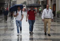Lluvias en Lima persistirán hasta el martes 25 de febrero, según Senamhi