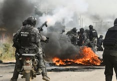 Bolivia: Al menos dos policías heridos por disparos en intento de desbloqueo de vías