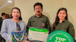 Parque Nacional de Tingo María es reconocido por Green Destinations Story Awards 2023 
