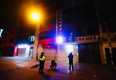 Independencia: Dejan granada cerca de Corte de Lima Norte y hostal (FOTOS)