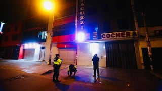 Independencia: Dejan granada cerca de Corte de Lima Norte y hostal (FOTOS)
