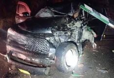 Conductor, agricultor y pasajero pierden la vida en carreteras de Junín