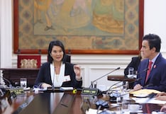 Keiko Fujimori encabezó la primera sesión del Consejo de Ministros de su Gobierno