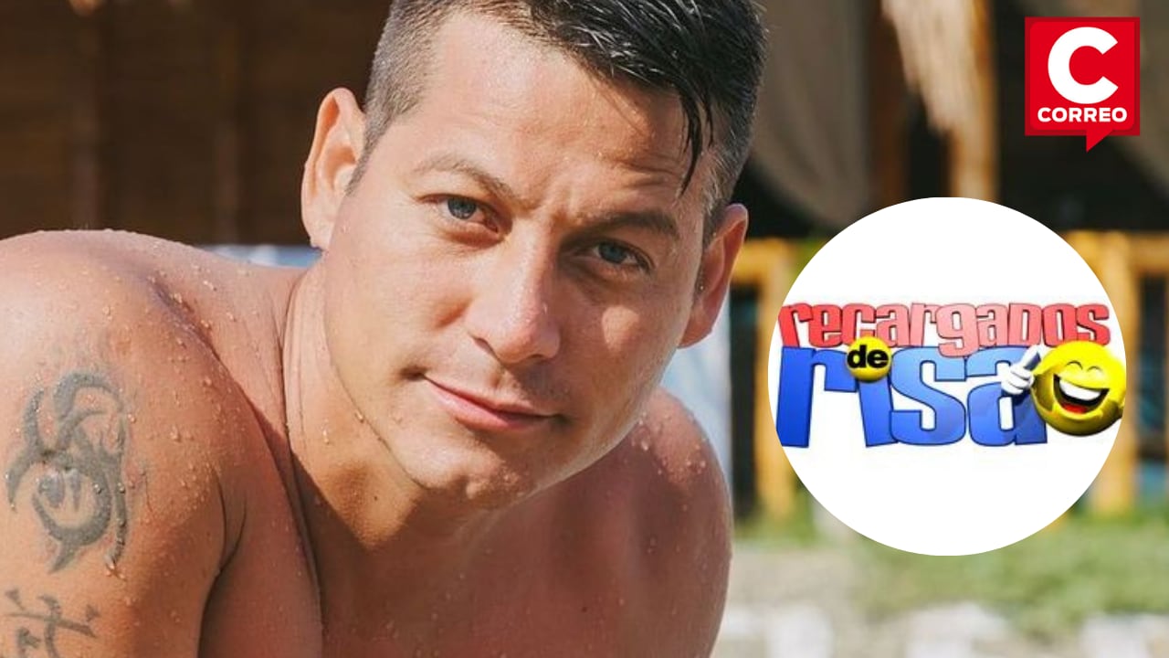 Luigui Carbajal sobre el posible regreso de ‘Recargados de risa’: Tuvimos una conversación para hacer el programa.