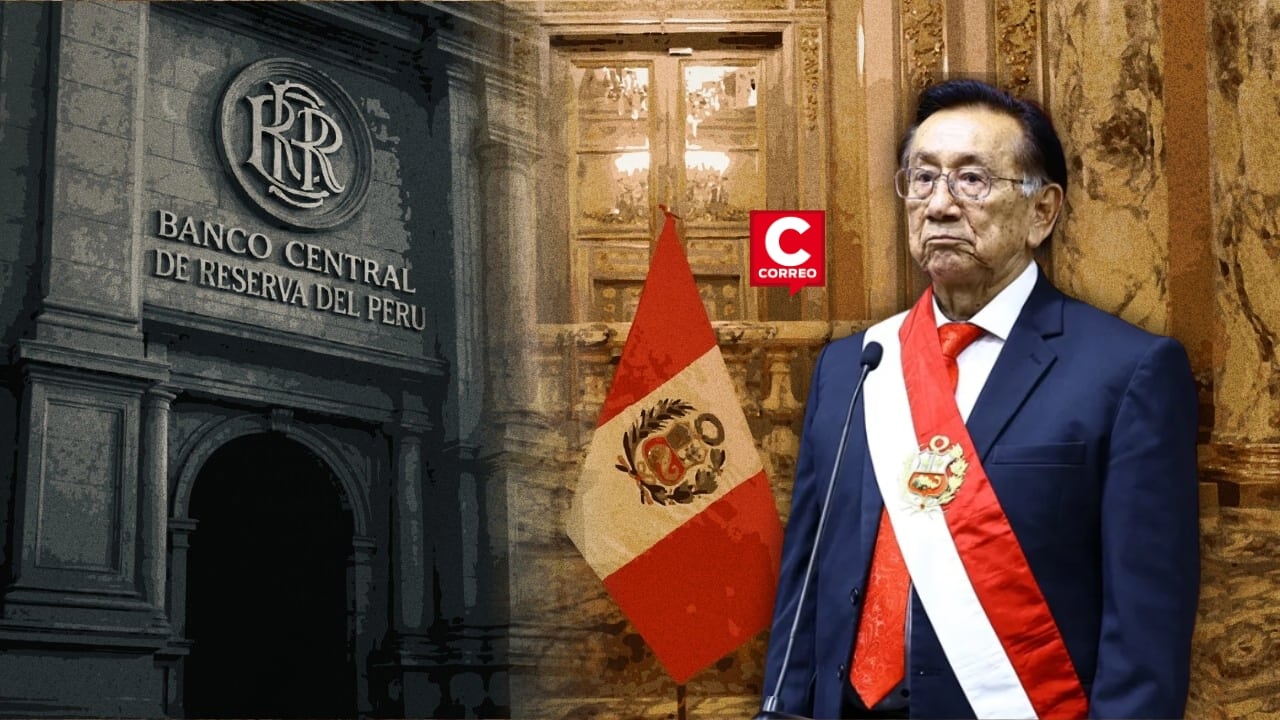 Balcázar descarta reformas políticas radicales y pide calma: “No me voy a desviar una sola línea”. Composición: Diario Correo.