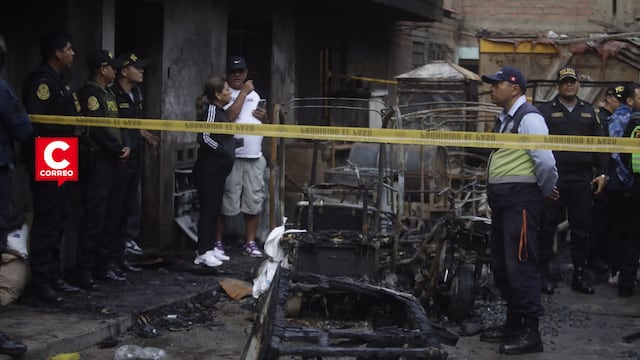 Incendio en La Victoria: PNP confirma seis fallecidos, pero familiares aseguran que hay 10 víctimas