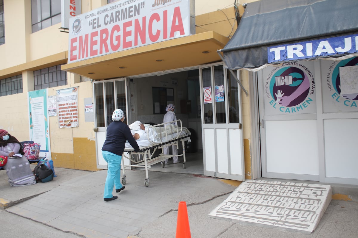 Hospital El Carmen de Huancayo tendrá un Banco de Sangre Tipo II