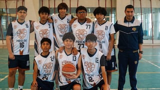 Pisco: colegio Prolog se corona campeón provincial de básquet escolar y clasifica a la etapa regional