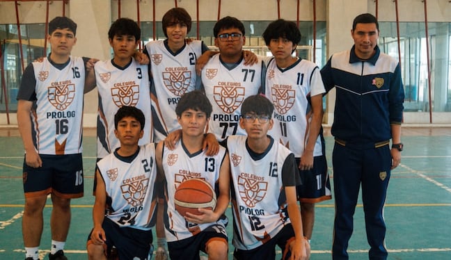 Pisco: colegio Prolog se corona campeón provincial de básquet escolar y clasifica a la etapa regional