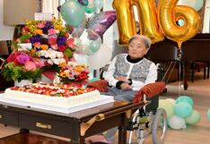 Murió Tomiko Itooka a los 116 años, la persona más longeva del mundo