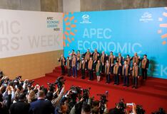 Líderes de APEC se unen para la foto oficial bajo la presidencia de Dina Boluarte