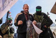 Tras días de incertidumbre, Hamas e Israel completan el sexto canje de rehenes por presos