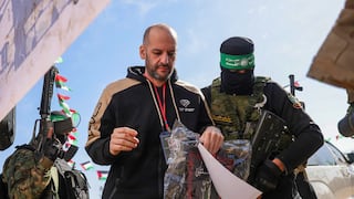 Tras días de incertidumbre, Hamas e Israel completan el sexto canje de rehenes por presos