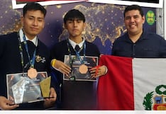 Estudiantes iqueños destacan en campeonato mundial de matemáticas en Brasil