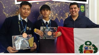 Estudiantes iqueños destacan en campeonato mundial de matemáticas en Brasil