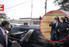 Alberto Fujimori: Restos de expresidente llegan al Ministerio de Cultura