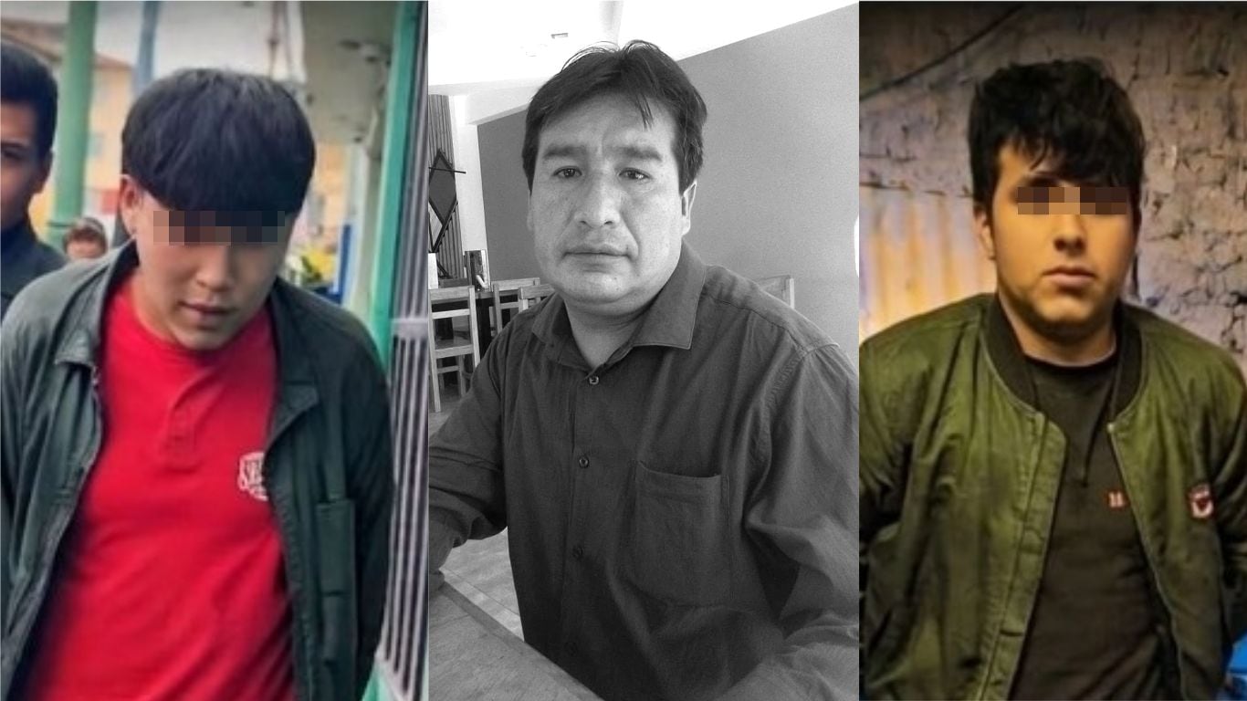 Poder Judicial dispone nueve meses de prisión preventiva contra sujetos acusados de homicidio, desmembramiento y canibalismo contra su víctima en la Ciudad Imperial.