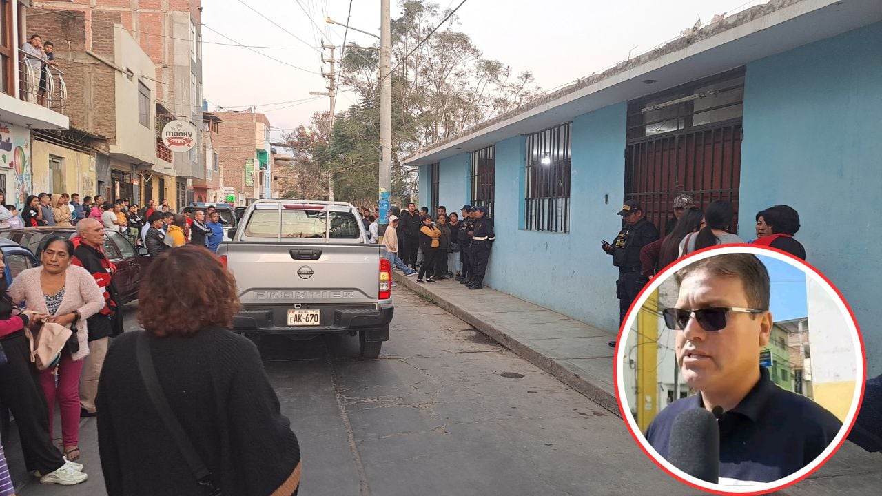 Delincuentes atacaron a Luis Cabrera Cieza cuando se encontraba en un local de la calle Lima, en la provincia de Chepén.