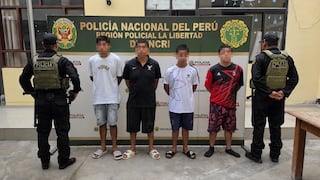 Trujillo: Sindicados de secuestro y cuádruple asesinato arrastran alarmante historial policial