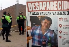 Hallan sin vida a ingeniero desaparecido en Ica: investigan presunto secuestro y homicidio