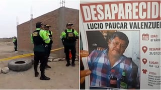 Hallan sin vida a ingeniero desaparecido en Ica: investigan presunto secuestro y homicidio