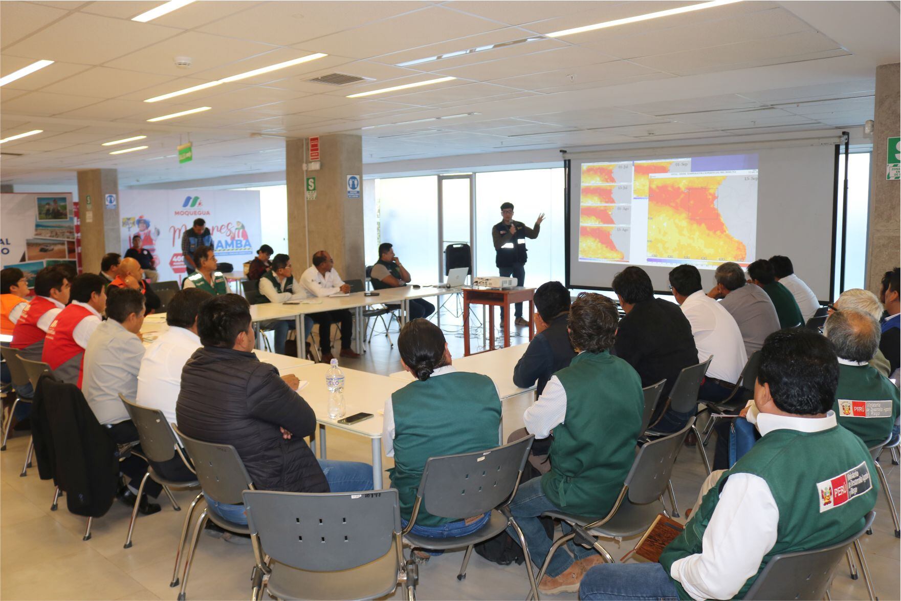 La medida fue dictada por el Poder Ejecutivo por la inminente sequía a consecuencia del Fenómeno del Niño 2023 - 2024. (Foto: Difusión)