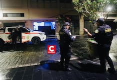 Delincuentes detonaron explosivo frente a óptica generando pánico entre vecinos del centro de Lima